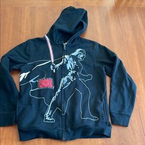 Star Wars Black Sweatshirt Iconic Design youth size large